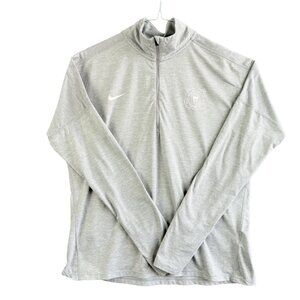 Nike Women's Dry Element Heathered Half-Zip Running Pullover – Size L DRI-FIT